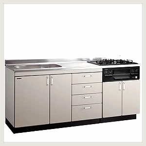 キッチン一式(流し台全体) キッチン一式(流し台全体)